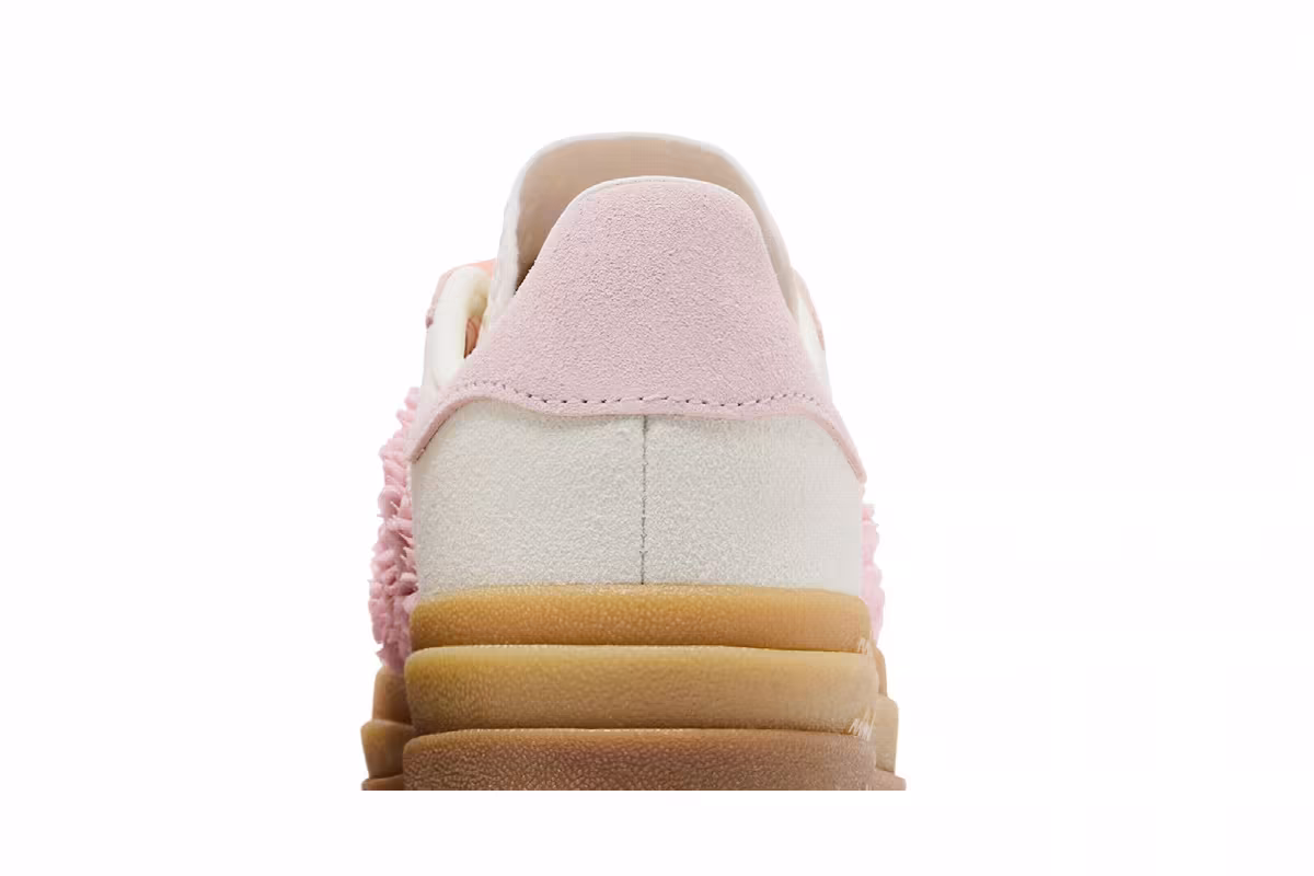 adidas Women's Gazelle Bold Pink Ruffle Lace, view 8