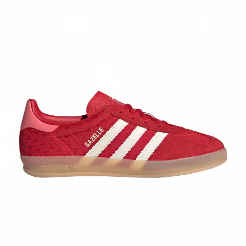 adidas Wmns Gazelle Indoor 'Better Scarlet Core White'