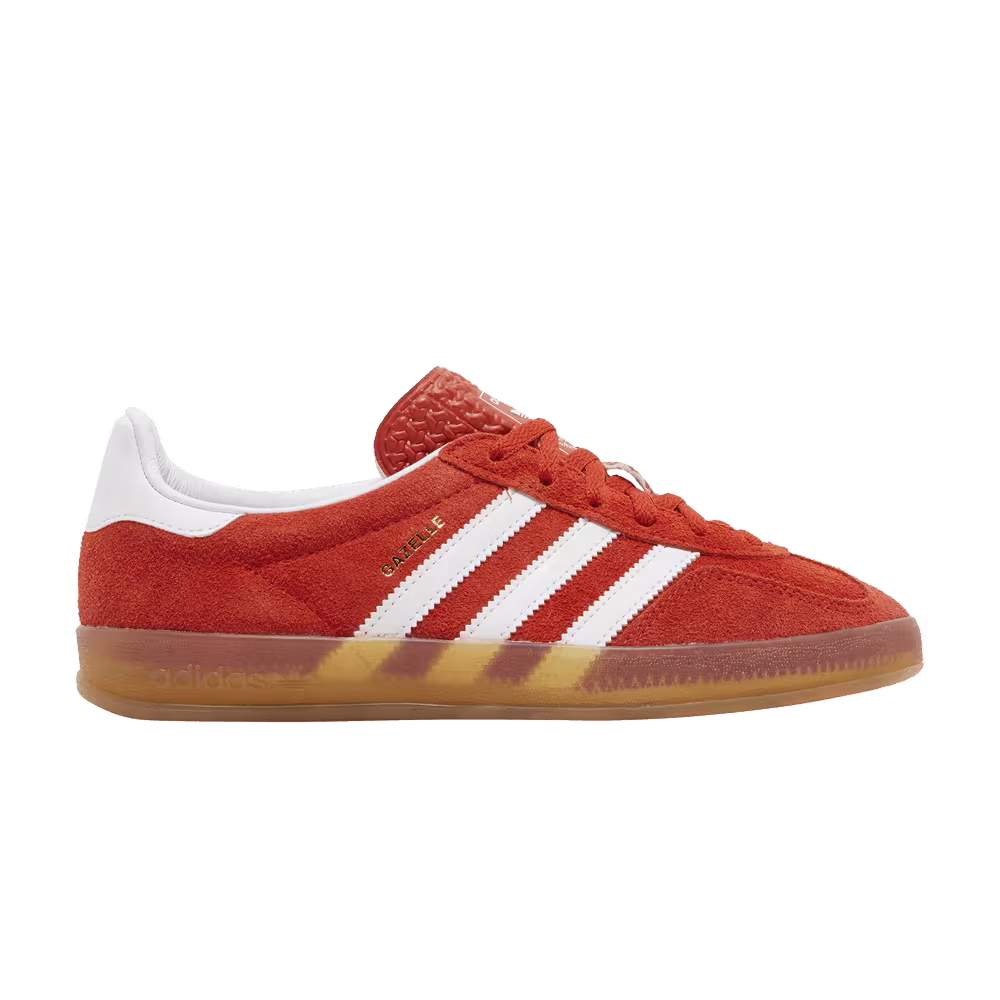 adidas Women's Gazelle Bold Orange Gum