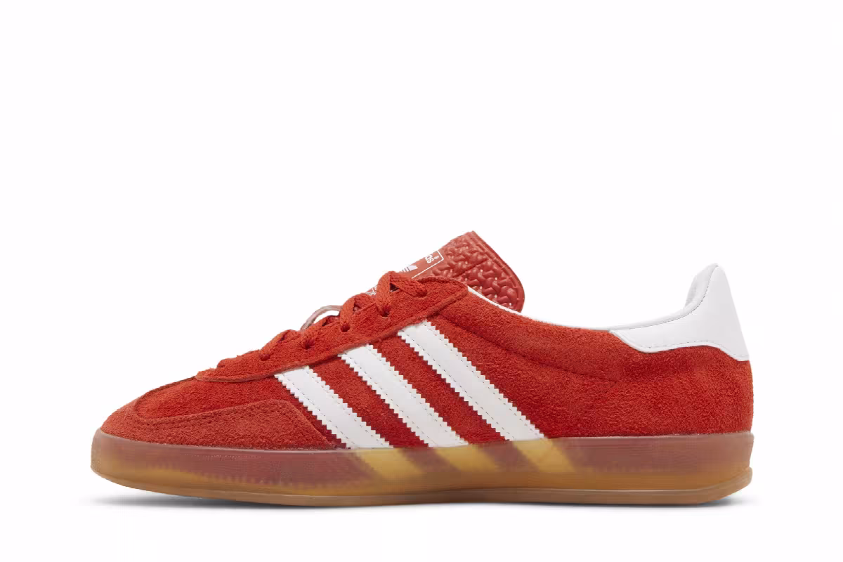 adidas Women's Gazelle Bold Orange Gum, view 4