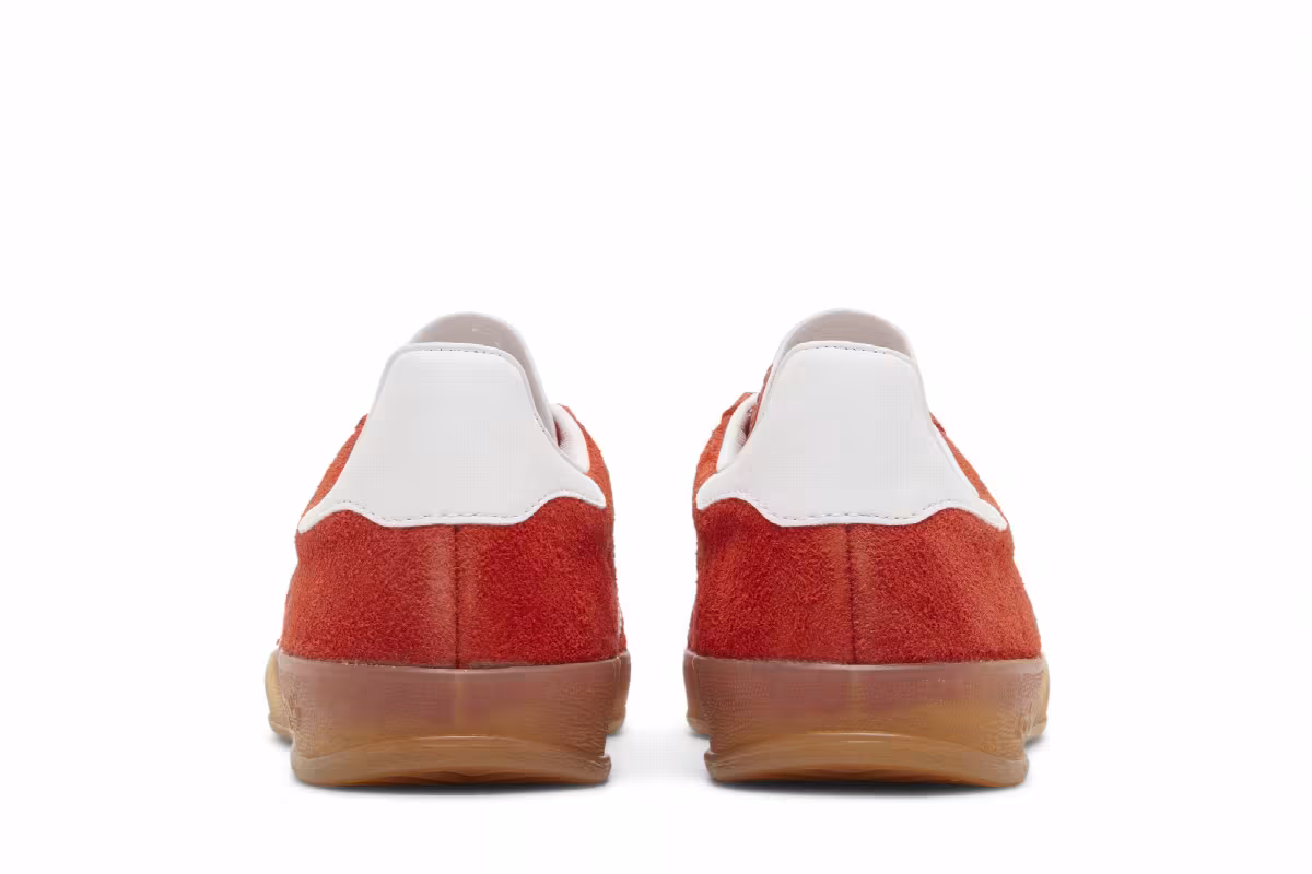 adidas Women's Gazelle Bold Orange Gum, view 7