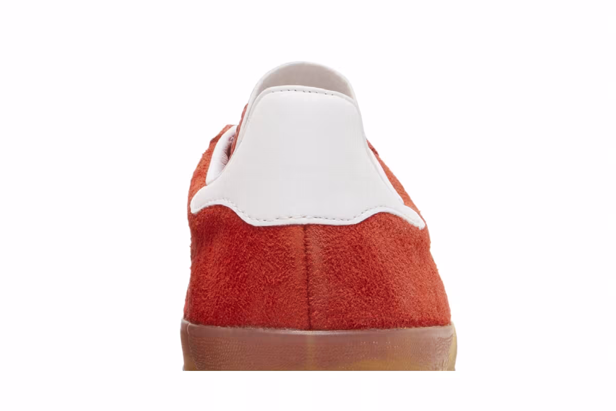 adidas Women's Gazelle Bold Orange Gum, view 8
