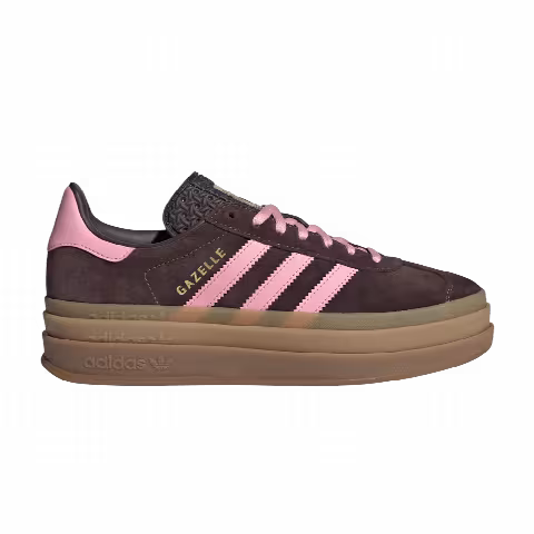 adidas Wmns Gazelle Bold 'Aurora Coffee Light Pink'