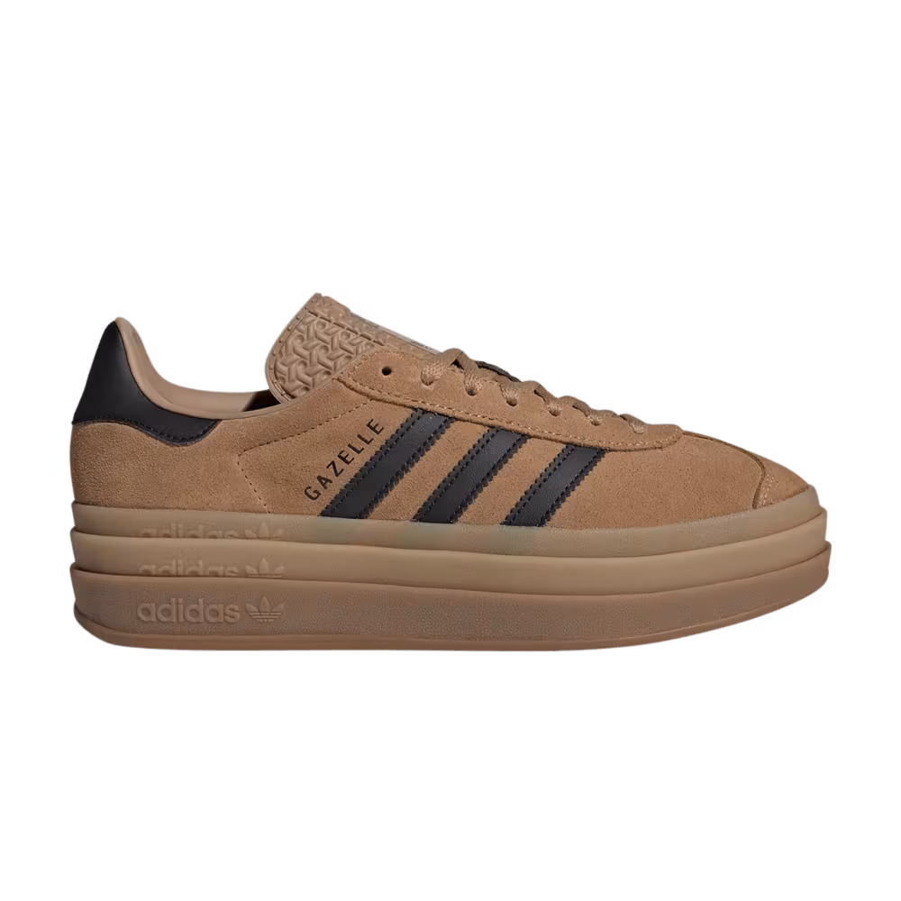 adidas Women's Gazelle Bold Cardboard Gum