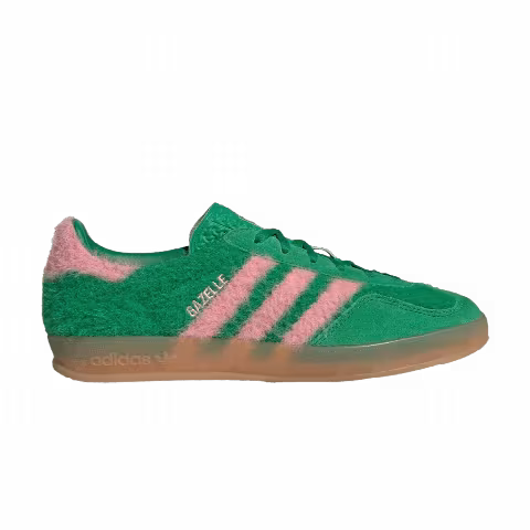 adidas Wmns Gazelle Bold 'Green Glow Pink'