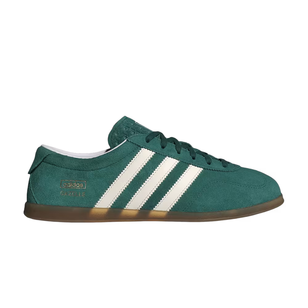 adidas Women's Gazelle Lo Pro Collegiate Green White Gum