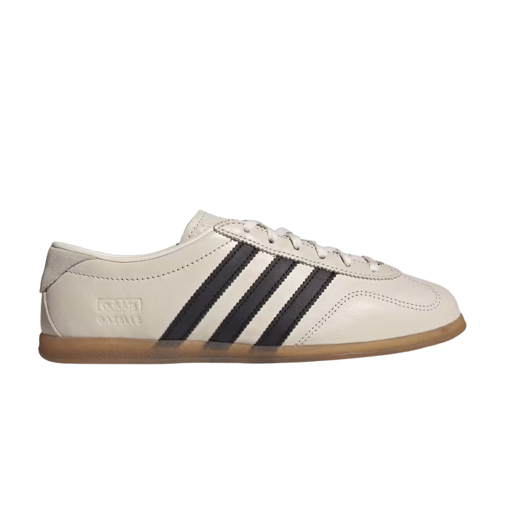 adidas Women's Gazelle Lo Pro Chalk White Core Black Gum