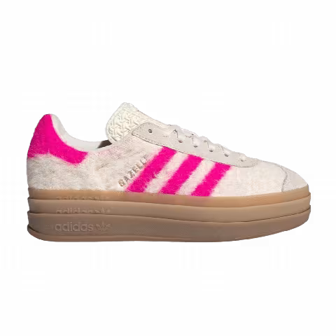 adidas Wmns Gazelle Bold 'White Shock Pink'