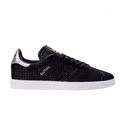 Adidas Wmns Gazelle 'Black Silver'
