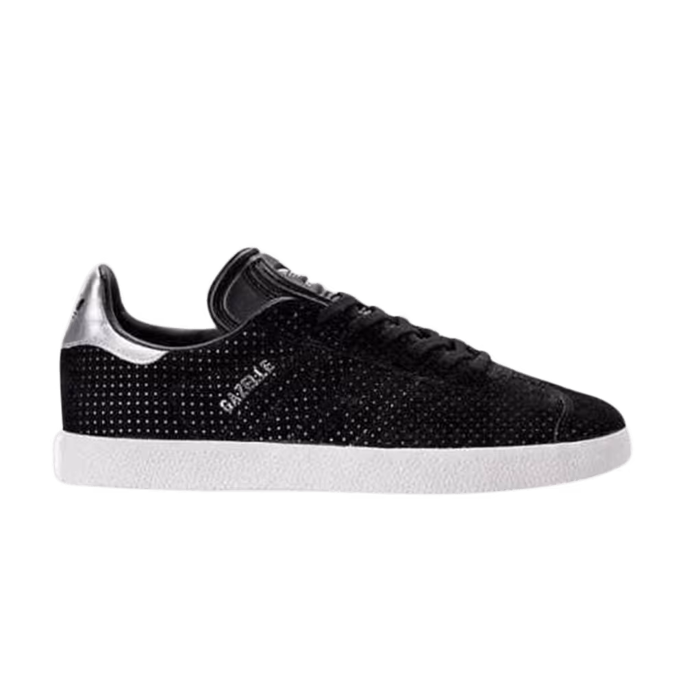 Adidas Women's Gazelle Black Silver