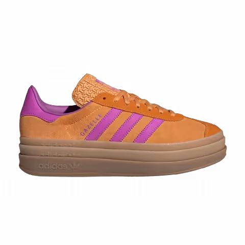 adidas Wmns Gazelle Bold 'Flash Orange Purple Burst'