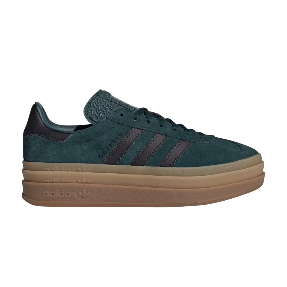 adidas Women's Gazelle Bold Aurora Ivy Gum