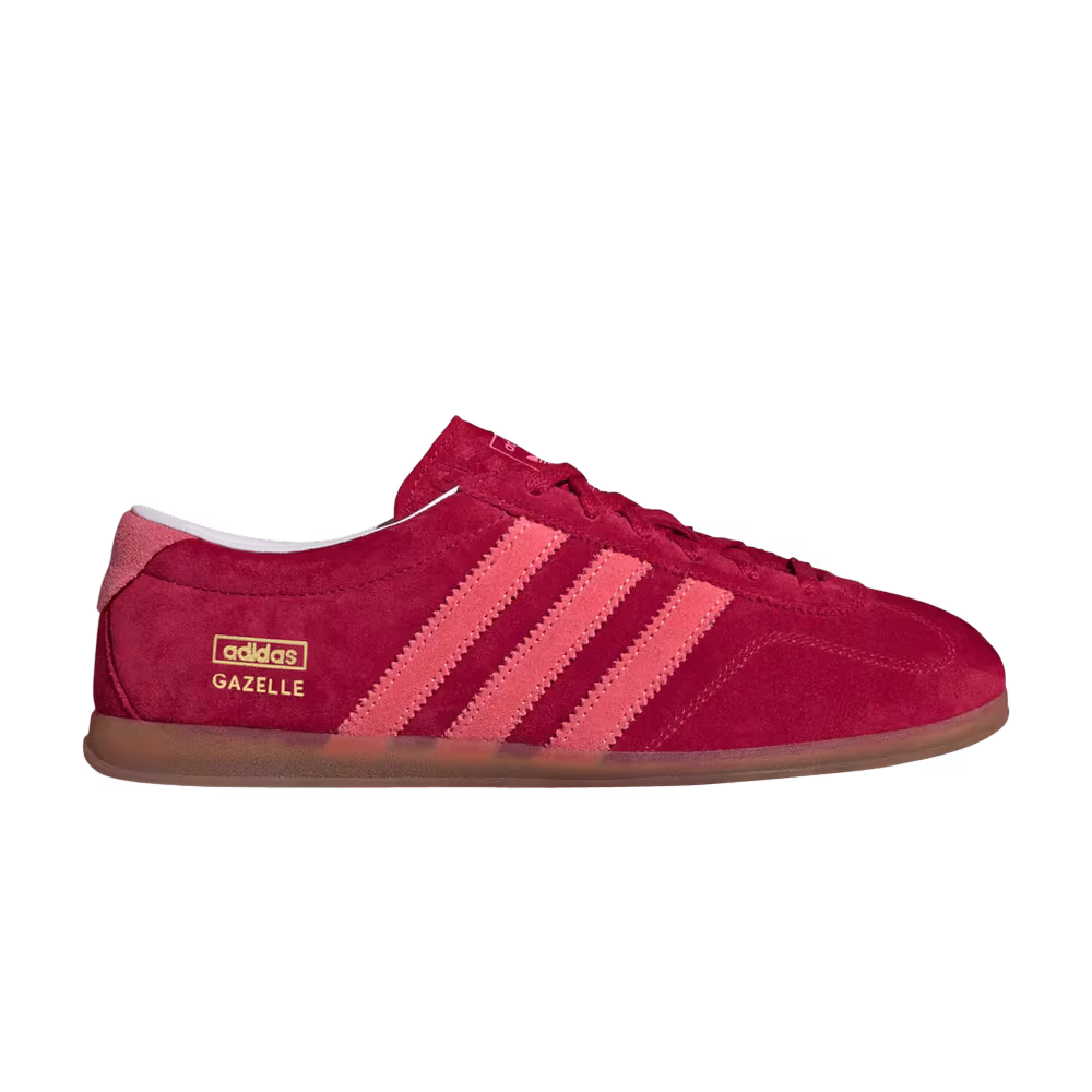 adidas Women's Gazelle Lo Pro Team Victory Red Gum