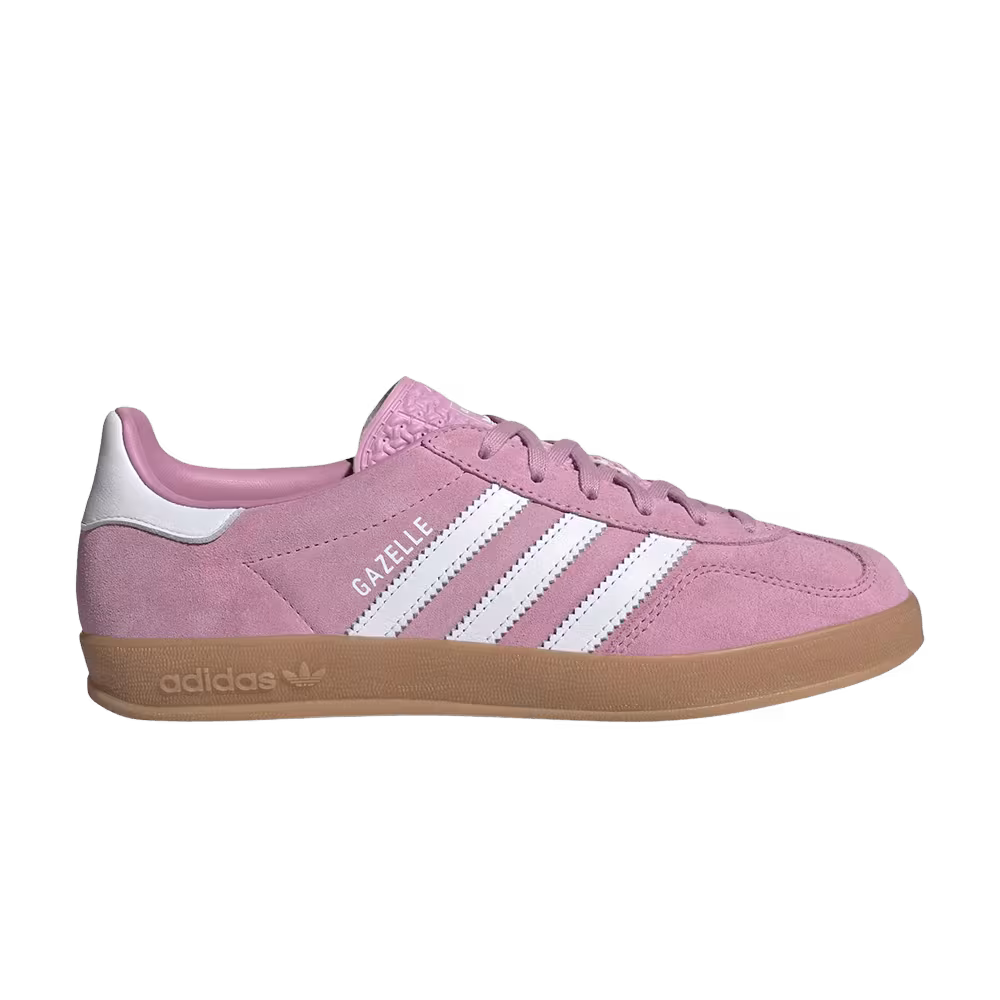 adidas Women's Gazelle Indoor Bliss Lilac White