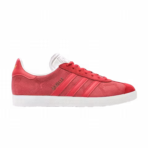 Adidas Wmns Gazelle 'Bold Red Snakeskin'