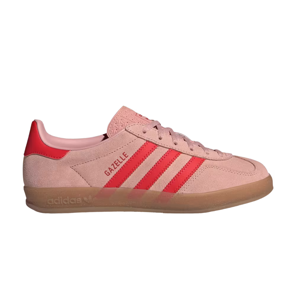 adidas Women's Gazelle Indoor Wonder Mauve Gum