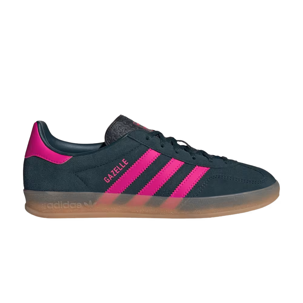 adidas Women's Gazelle Indoor Aurora Ivy Pink