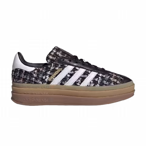 Adidas Wmns Gazelle Bold 'Tweed - Black Gum'