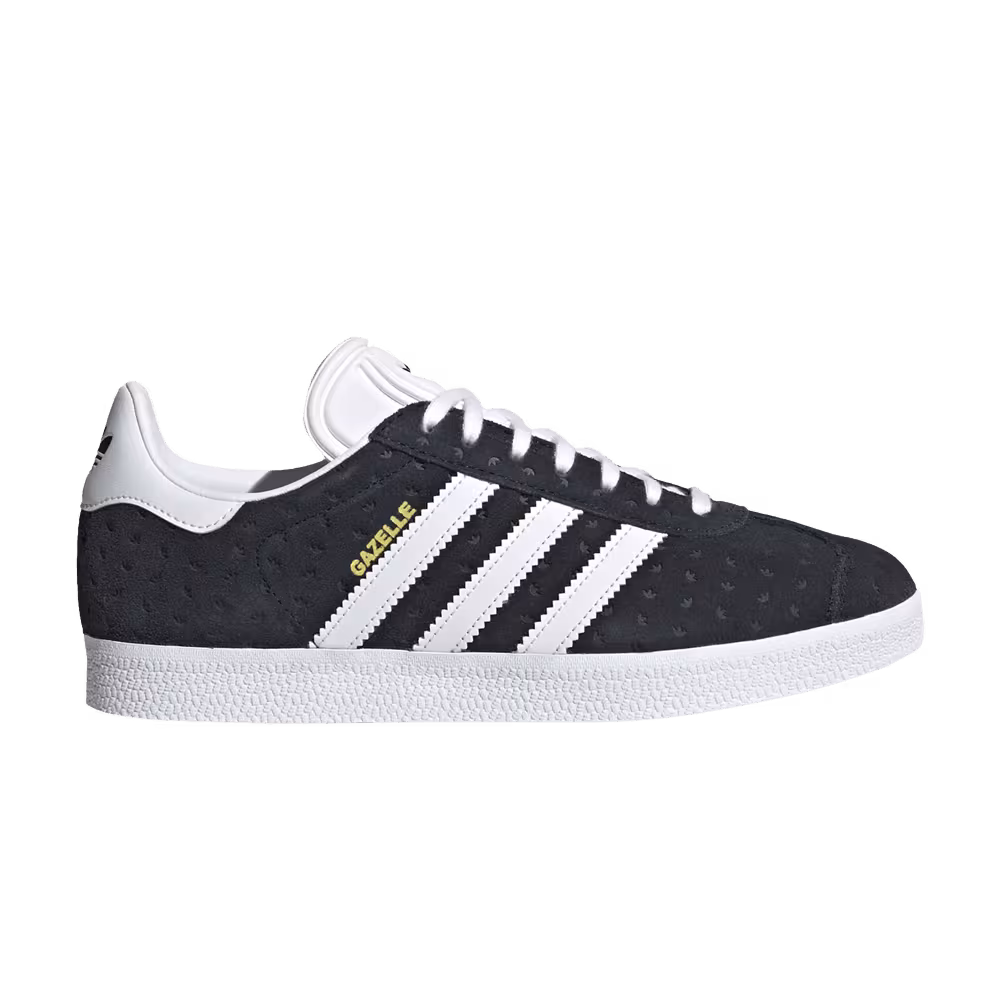 Adidas Women's Gazelle Allover Debossed Trefoils