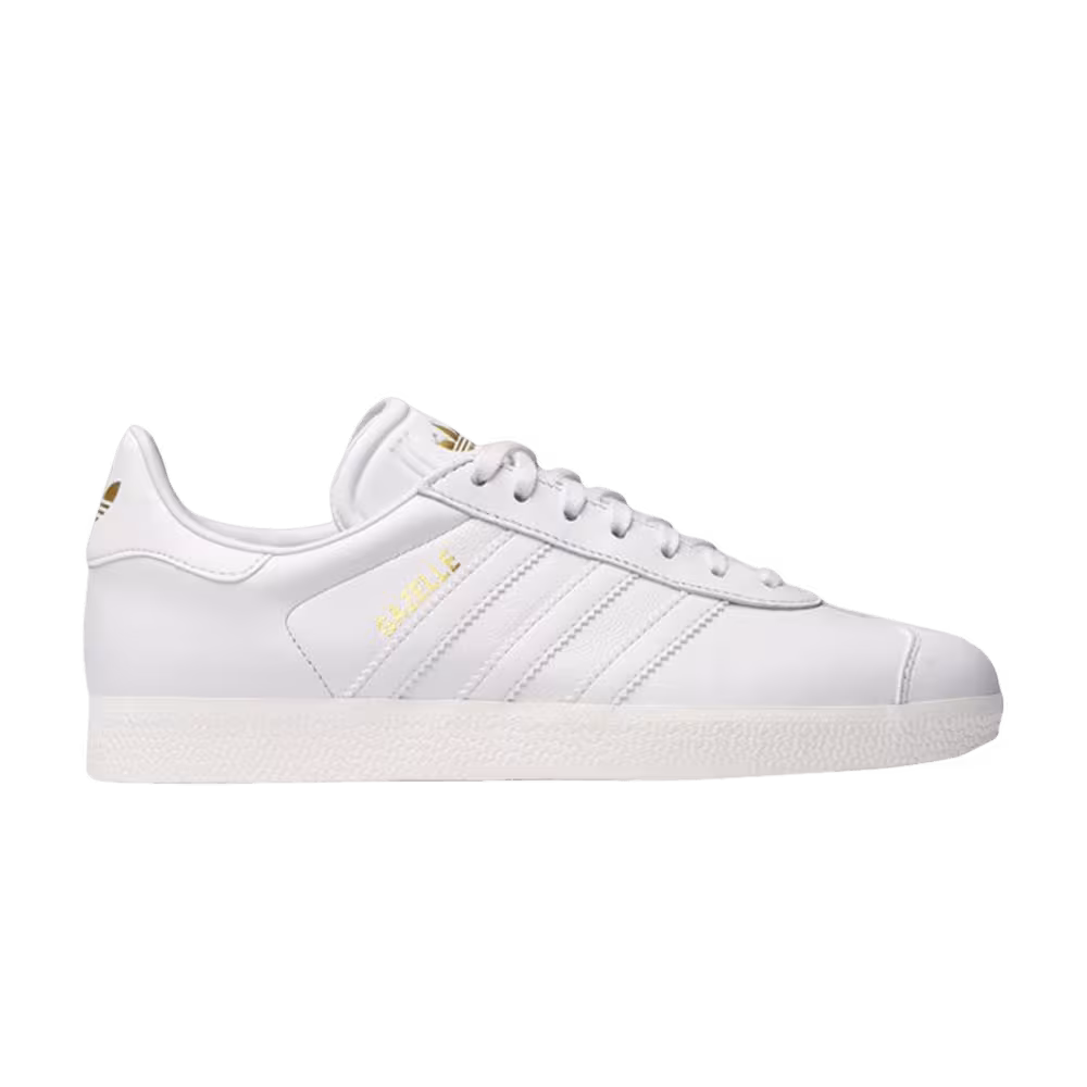 Adidas Women's Gazelle Crystal White