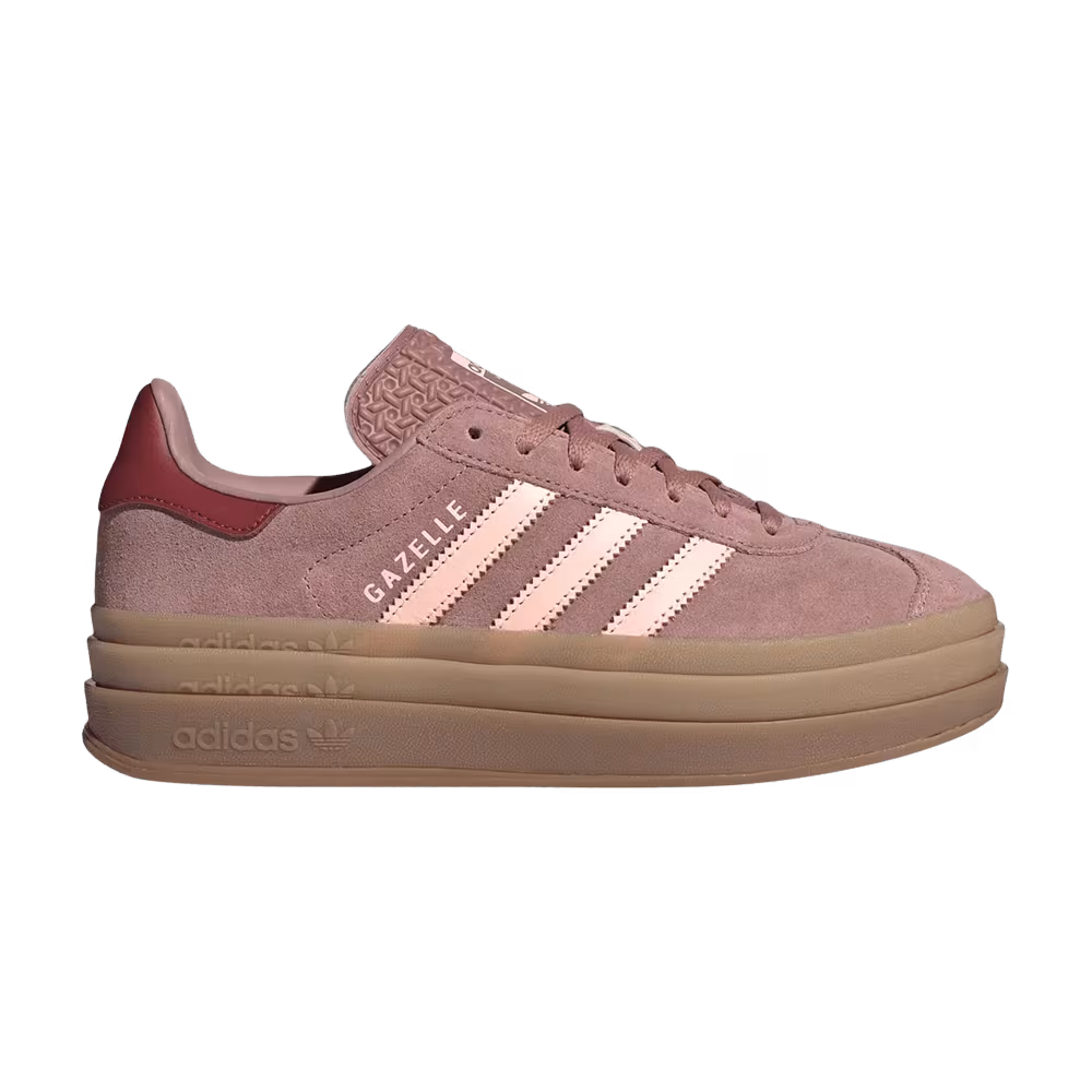 adidas Women's Gazelle Bold Warm Clay