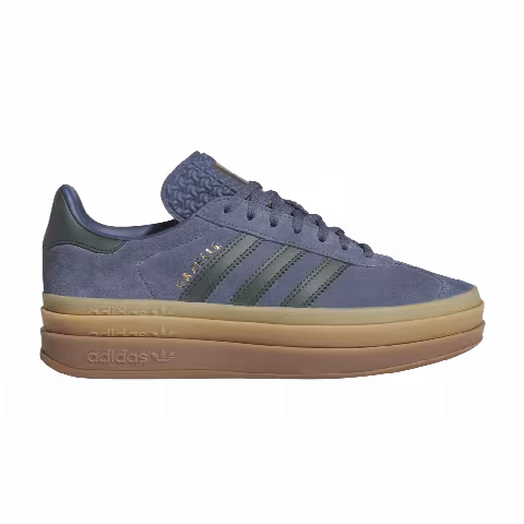 adidas Wmns Gazelle Bold 'Preloved Ink Mineral Green'