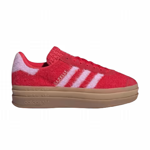 adidas Wmns Gazelle Bold 'Better Scarlet Bliss Lilac Gold Metallic'