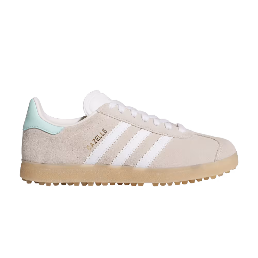 adidas Women's Gazelle Golf Chalk White