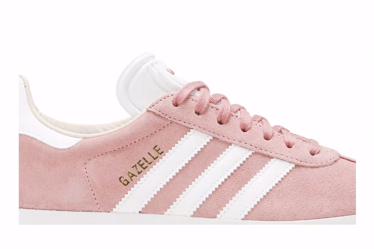 Adidas Women's Gazelle Ash Pearl, view 3