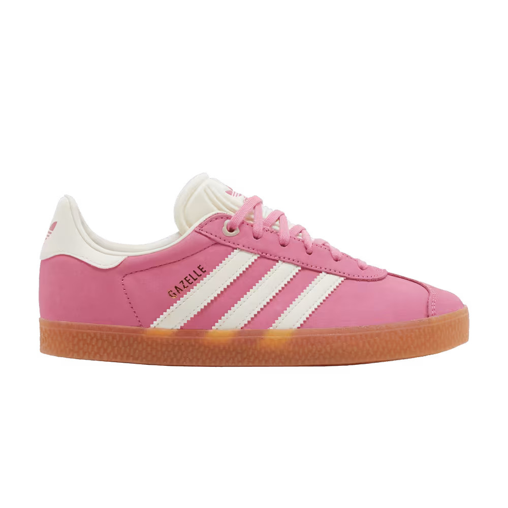 adidas Gazelle J Pink Fusion Gum
