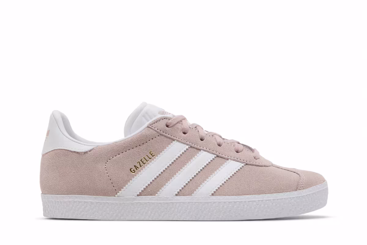 Adidas Gazelle J Icey Pink, view 2