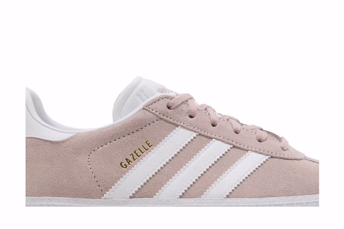 Adidas Gazelle J Icey Pink, view 3