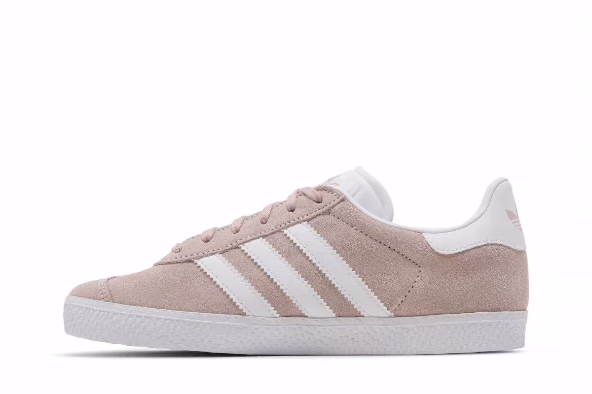 Adidas Gazelle J Icey Pink, view 4