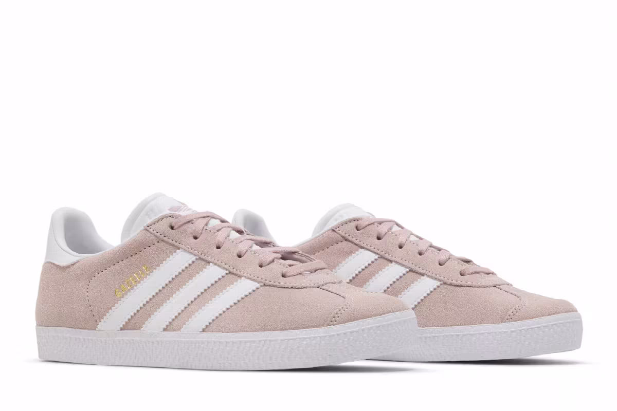 Adidas Gazelle J Icey Pink, view 9
