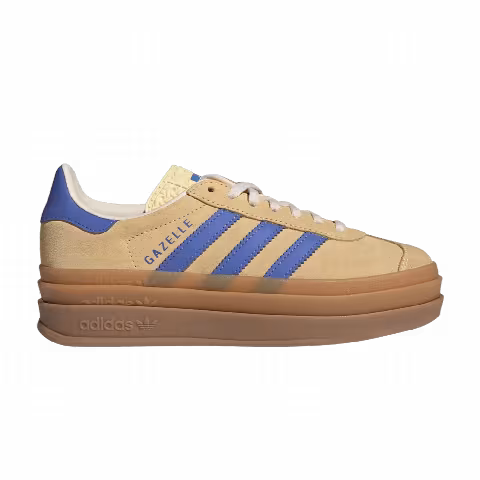 adidas Gazelle Bold J 'Orange Tint Real Lilac Wonder White'