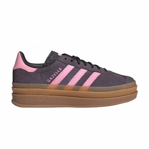 adidas Gazelle Bold J 'Aurora Onix Bliss Pink Carbon'
