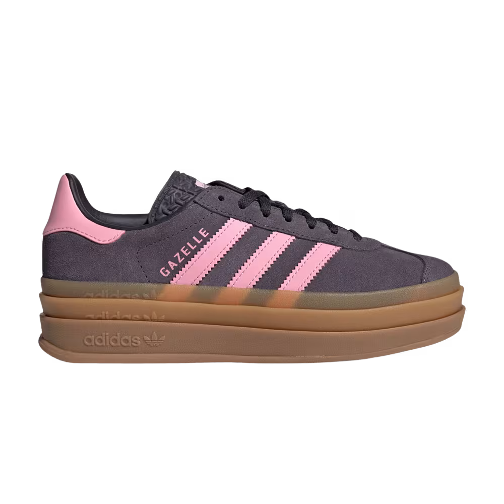 adidas Gazelle Bold J Aurora Onix Bliss Pink Carbon