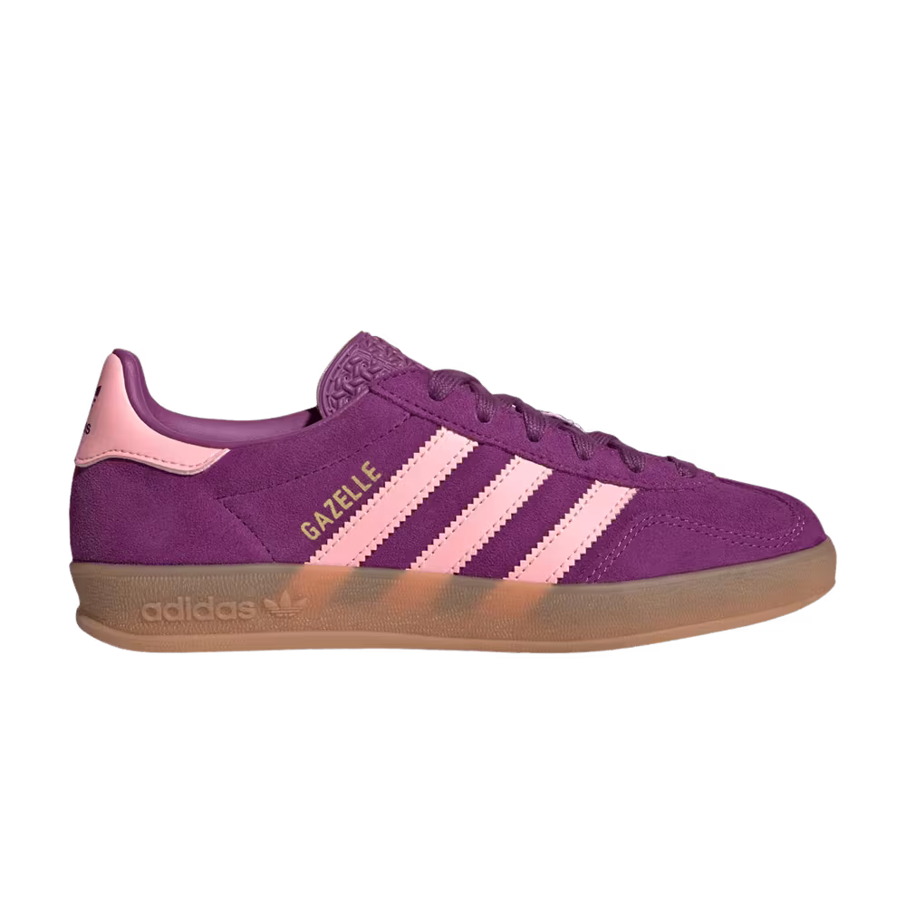 adidas Gazelle Indoor J Rich Mauve Pink