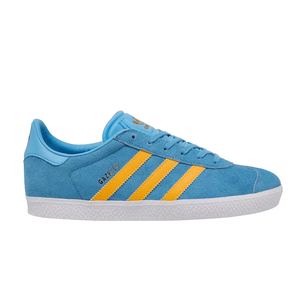 Adidas Gazelle J Semi Blue Burst Spark