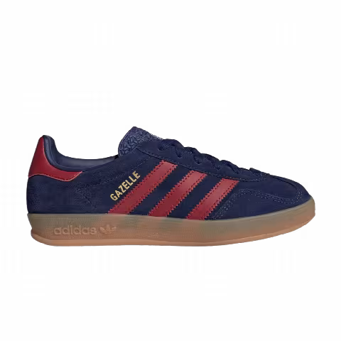 adidas Gazelle Indoor J 'Dark Blue Red'