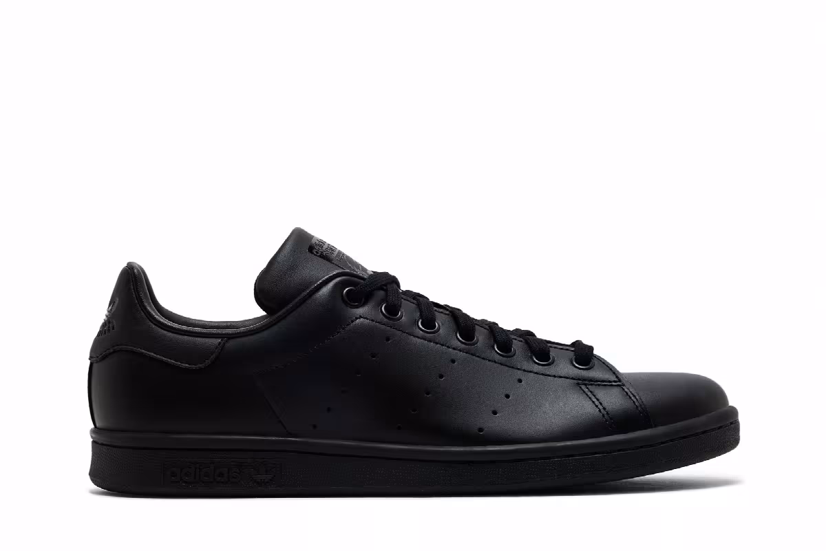 adidas Stan Smith Core Black, view 2