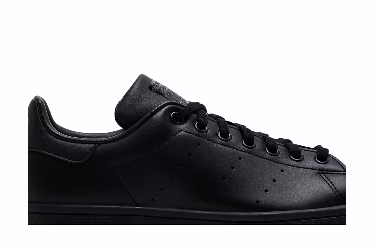 adidas Stan Smith Core Black, view 3