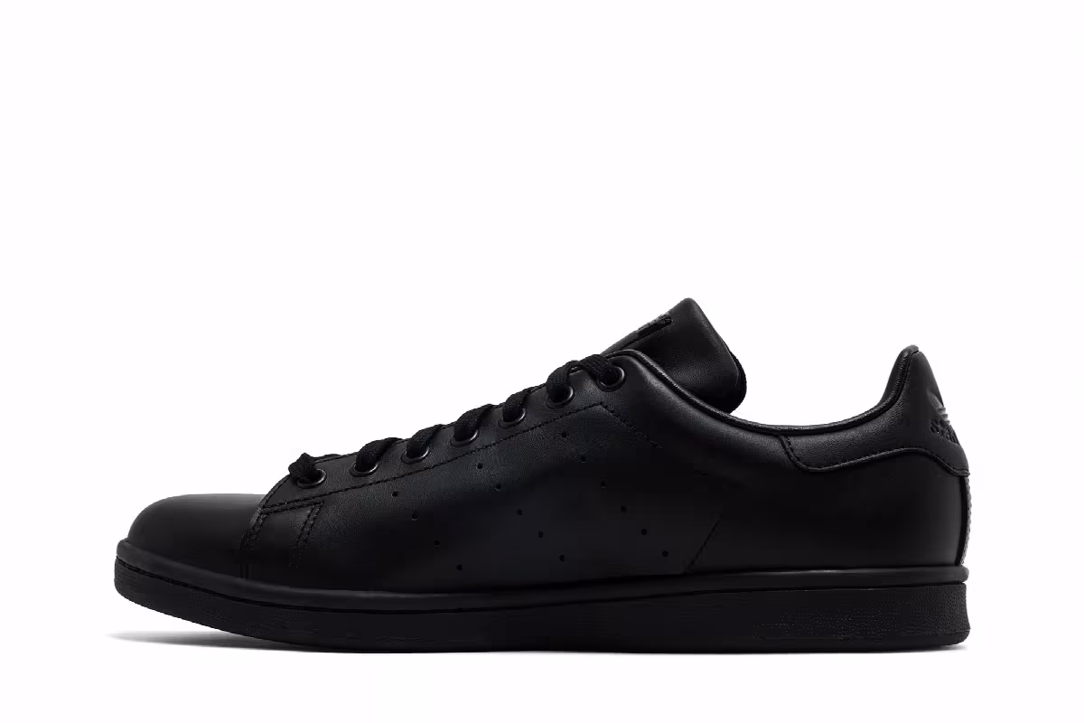 adidas Stan Smith Core Black, view 4