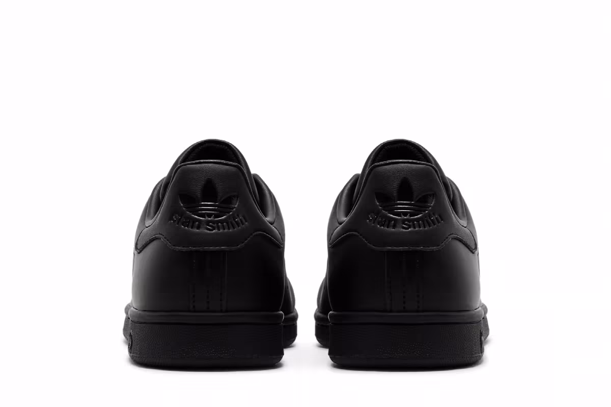 adidas Stan Smith Core Black, view 7