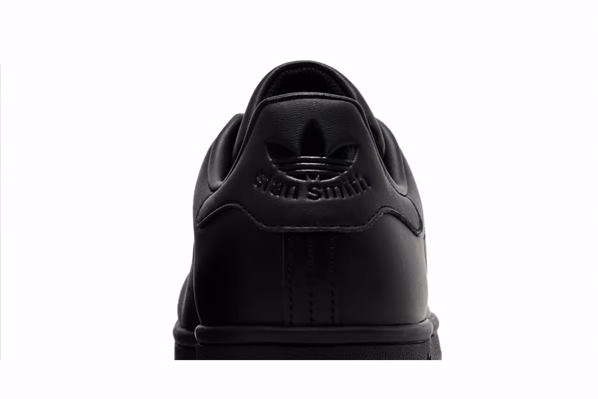 adidas Stan Smith Core Black, view 8