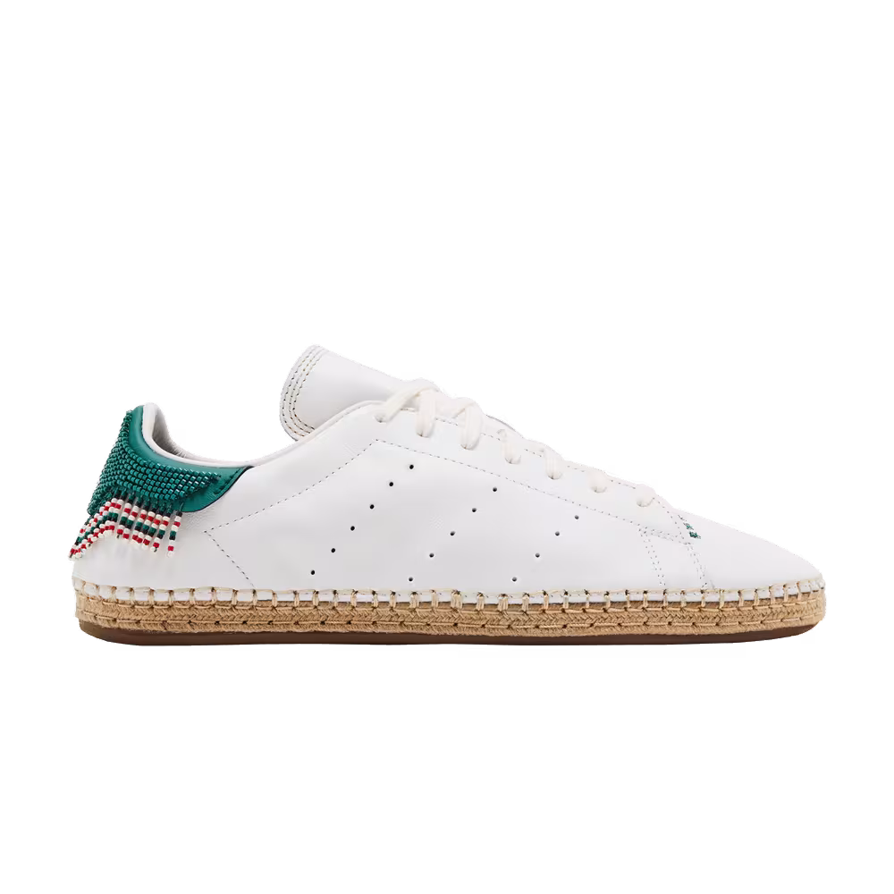 CLOT x adidas Stan Smith Espadrille Beaded