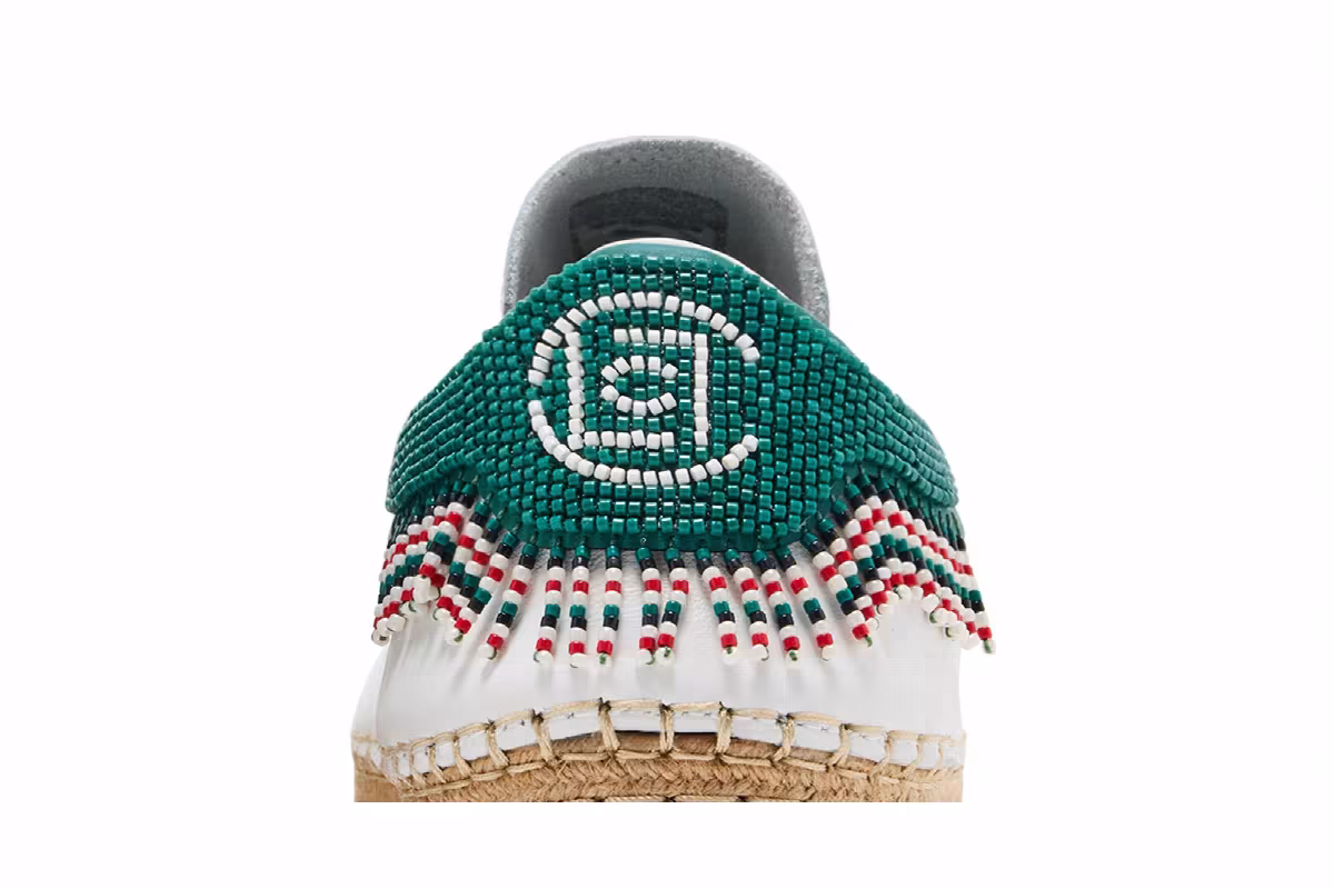 CLOT x adidas Stan Smith Espadrille Beaded, view 8