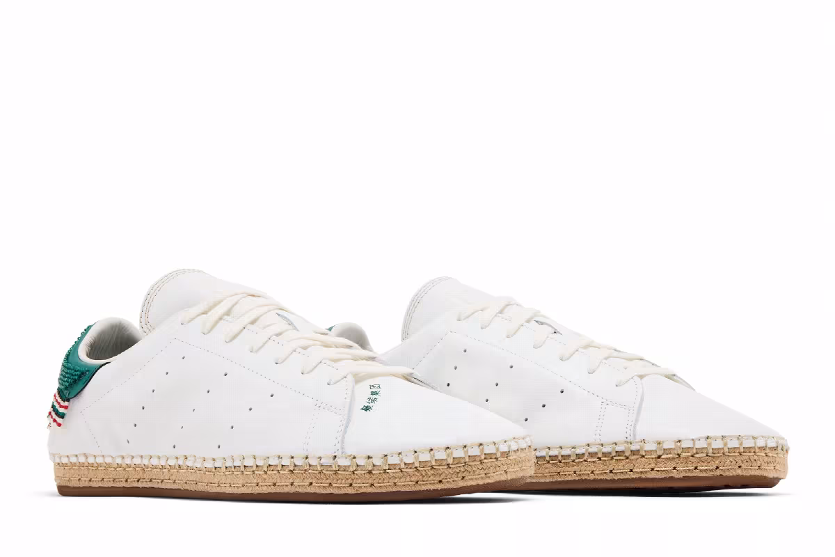 CLOT x adidas Stan Smith Espadrille Beaded, view 9