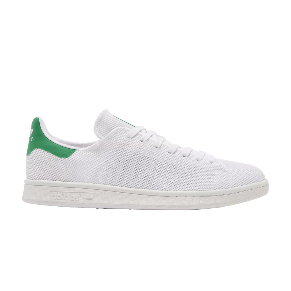 adidas Stan Smith White Green Mesh