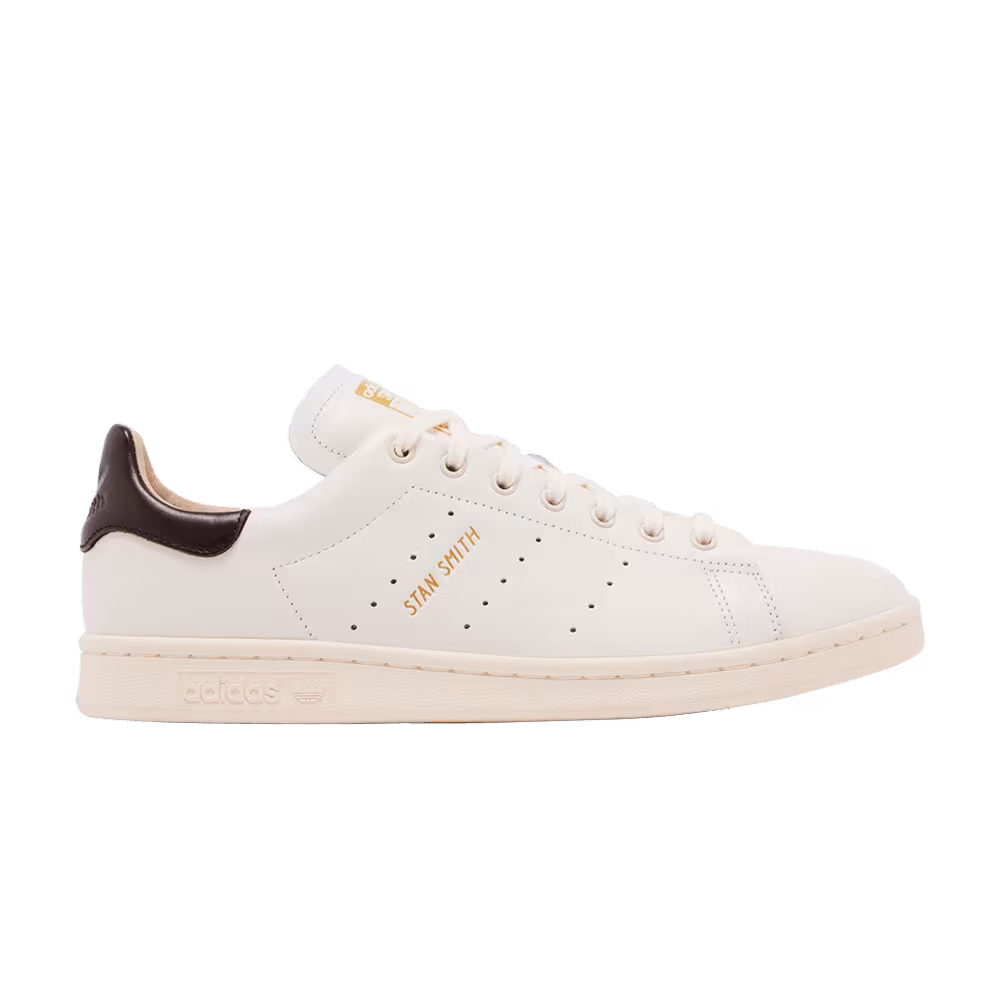adidas Stan Smith Lux Off White Dark Brown